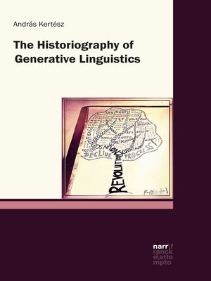 cover image of The Historiography of Generative Linguistics